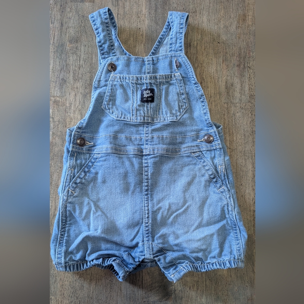 EUC Adorable Overall Shorts *A1